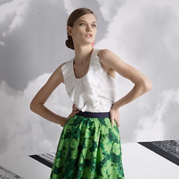 { Anthropologie } Scalinata Top by Edme Esyllte - Picture 2 of 3